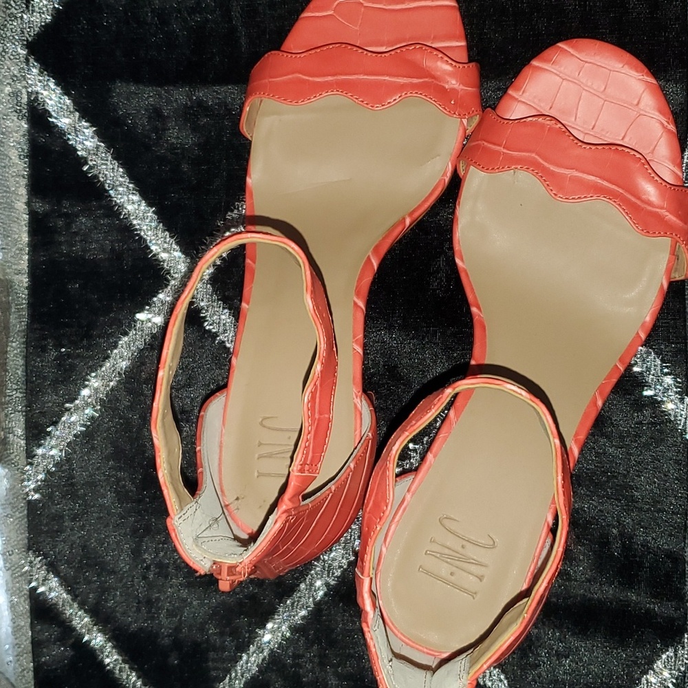INC sandals